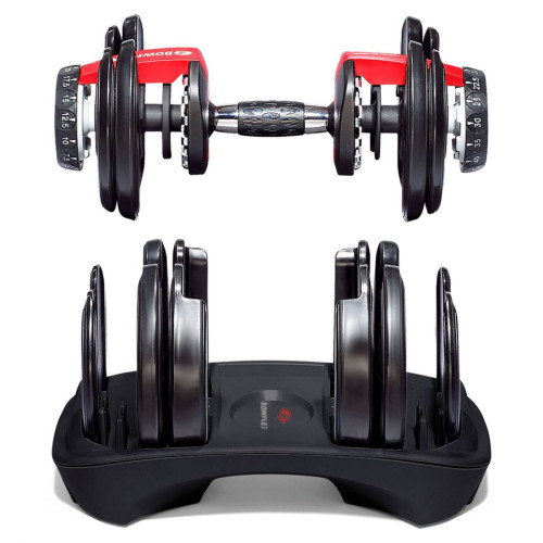 Гантель  Bowflex SelectTech 552i 2 - 24 кг 2шт - фото №6